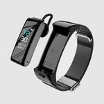 2 in 1 Smartwatch with Wireless Earbuds