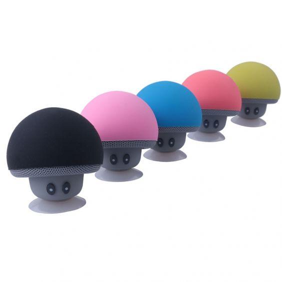 Mini Mushroom Popsocket & Bluetooth Speaker