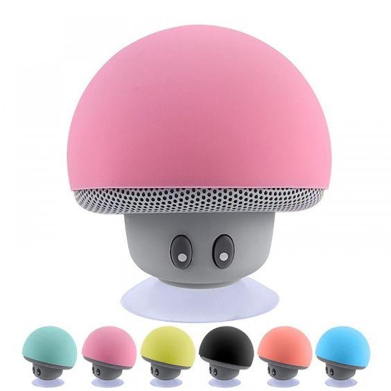 Mini Mushroom Popsocket & Bluetooth Speaker