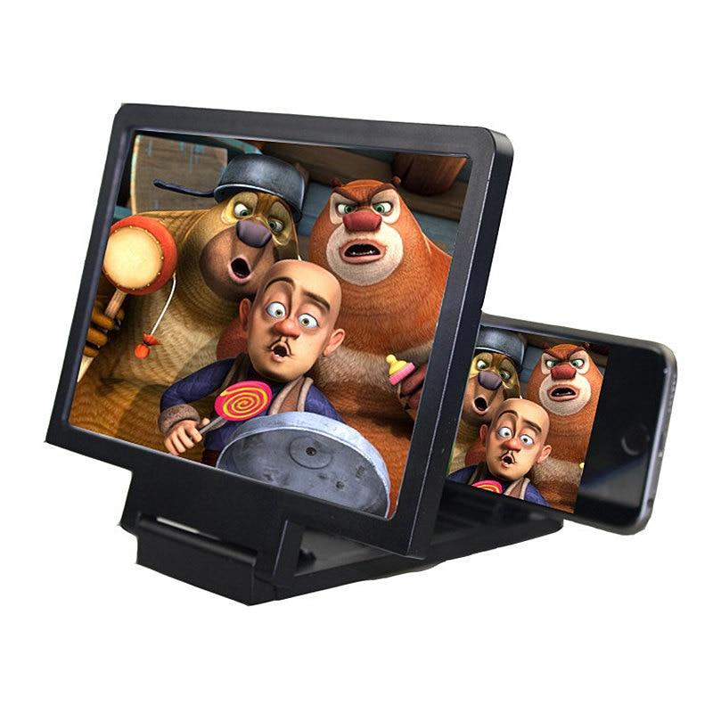 3D Mobile Phone Screen Magnifier