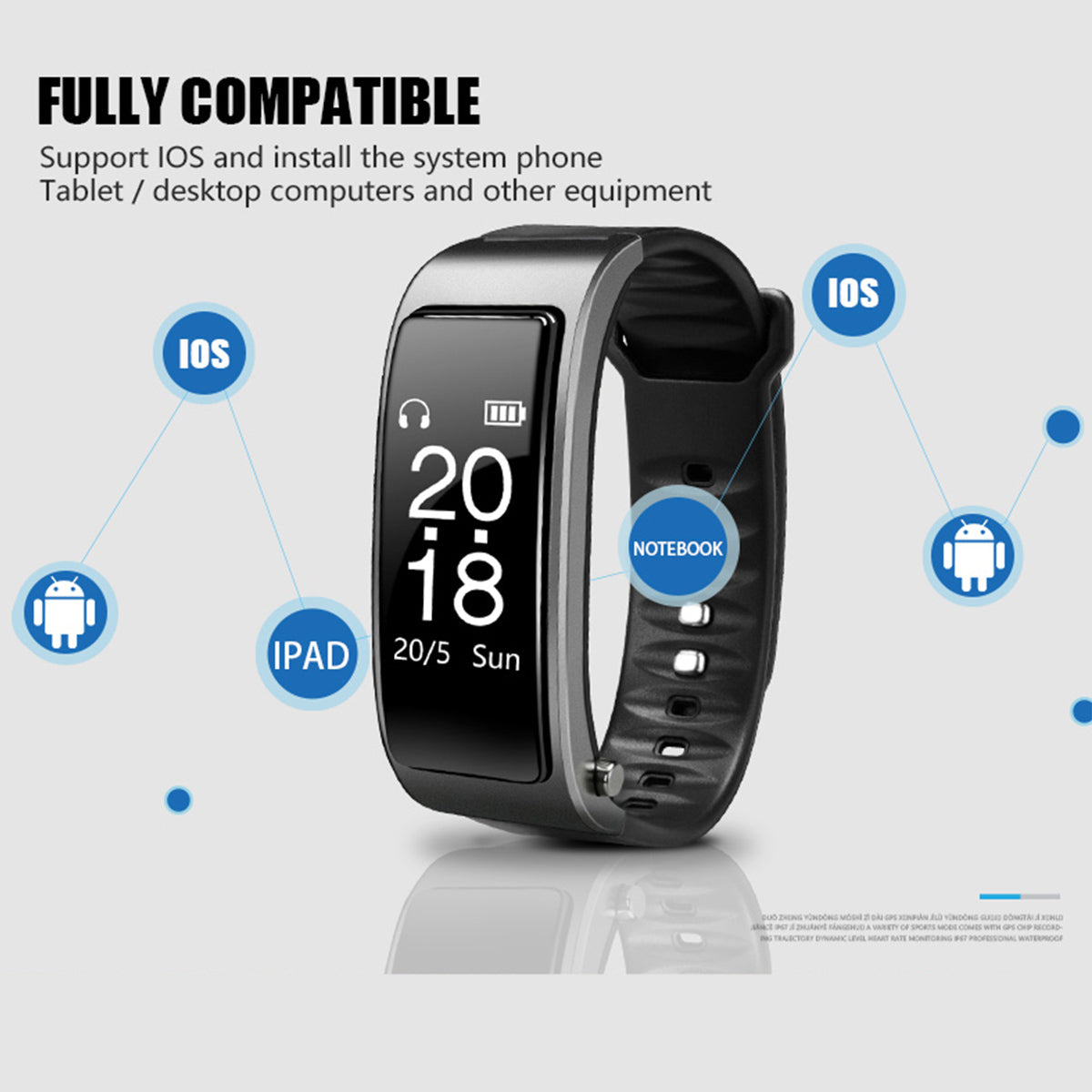 2-in-1 Smartwatch with Headset