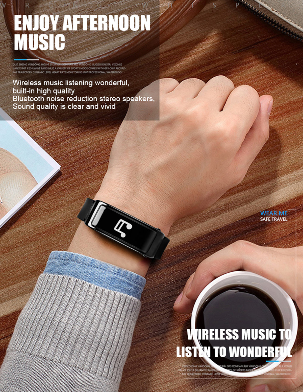 2-in-1 Smartwatch with Headset