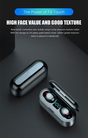 Mini Wireless Earbuds