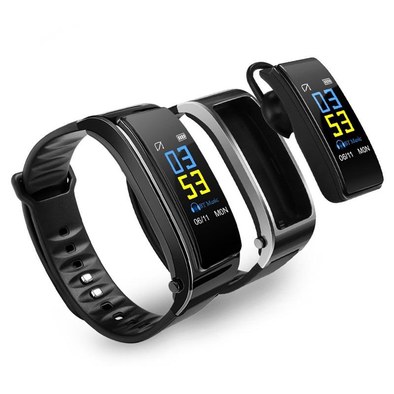 2 in 1 Smartwatch with Wireless Earbuds