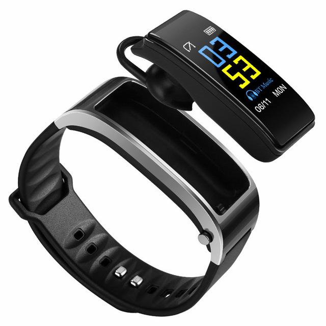 2 in 1 Smartwatch with Wireless Earbuds