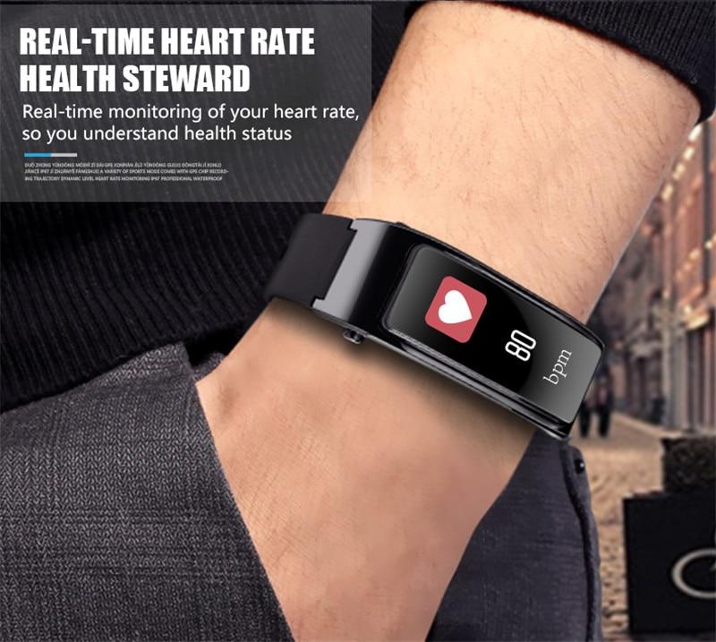 2 in 1 Smartwatch with Wireless Earbuds