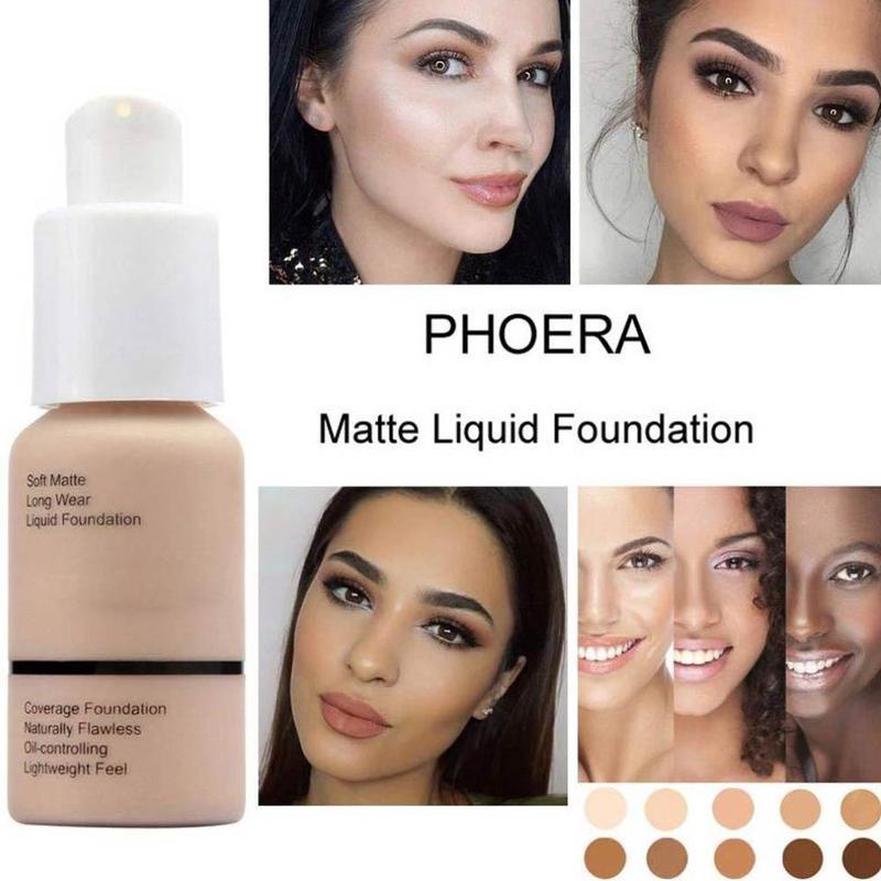 Flawless Matte Liquid Foundation