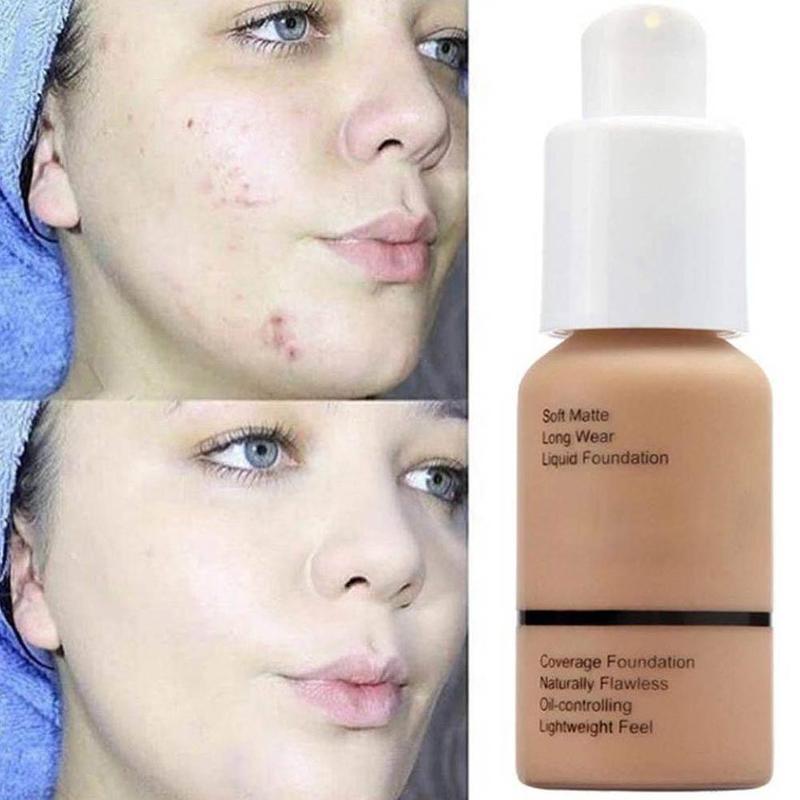 Flawless Matte Liquid Foundation