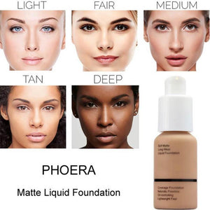 Flawless Matte Liquid Foundation