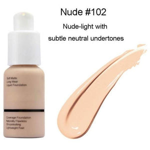 Flawless Matte Liquid Foundation