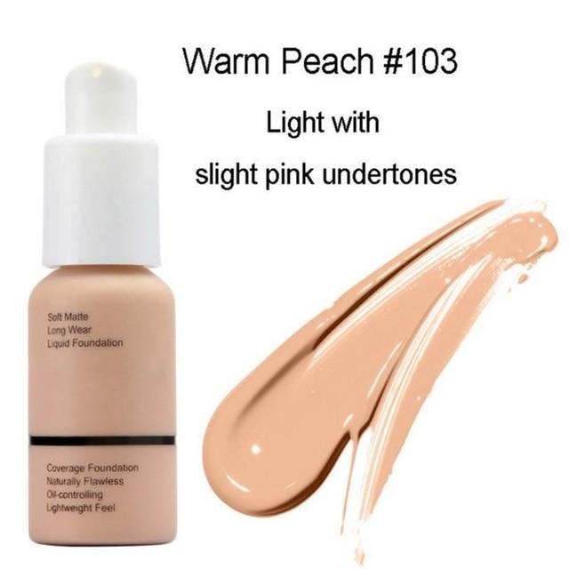 Flawless Matte Liquid Foundation