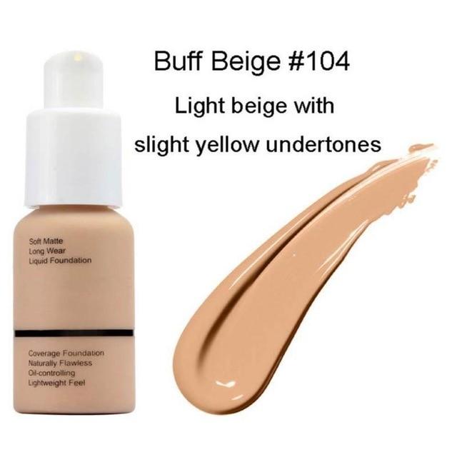 Flawless Matte Liquid Foundation