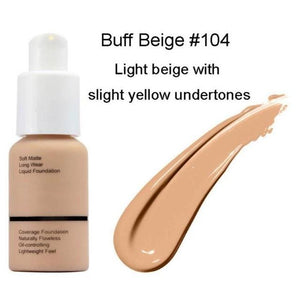 Flawless Matte Liquid Foundation