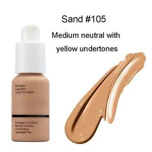 Flawless Matte Liquid Foundation