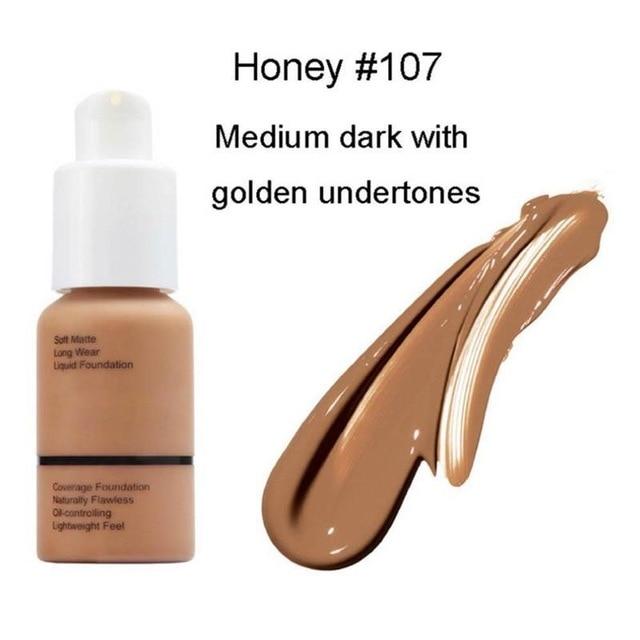 Flawless Matte Liquid Foundation