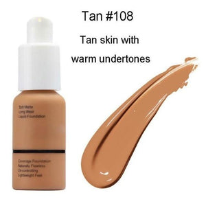 Flawless Matte Liquid Foundation