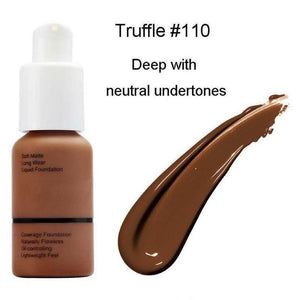 Flawless Matte Liquid Foundation